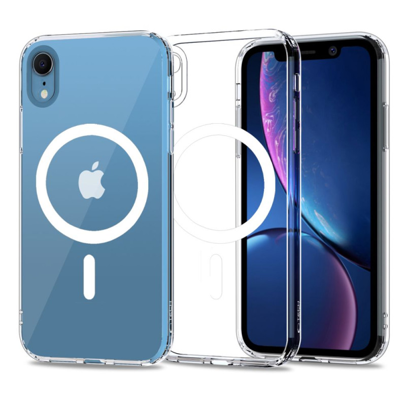 Tech-Protect MagMat MagSafe dėklas iPhone XR - skaidrus