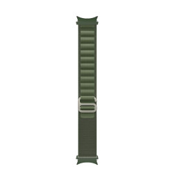 Tech-Protect Nylon Pro dirželis, skirtas Samsung Galaxy Watch 4/ 5/ 5 Pro/ 6/ 7/ FE – tamsiai žalia