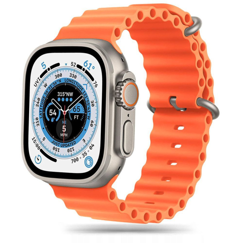 Tech-Protect IconBand Pro dirželis, skirtas Apple Watch 4 / 5 / 6 / 7 / 8 / 9 / SE / Ultra 1 / 2 (42/ 44/ 45/ 49 mm) - o...