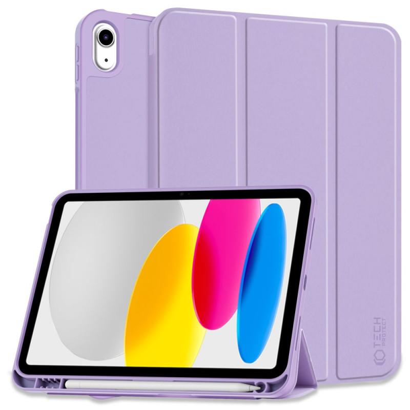 Tech-Protect SC Pen dėklas, skirtas iPad 10,9" 2022 - violetinė