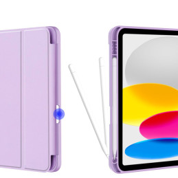 Tech-Protect SC Pen dėklas, skirtas iPad 10,9" 2022 - violetinė