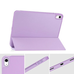 Tech-Protect SC Pen dėklas, skirtas iPad 10,9" 2022 - violetinė