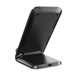 Tech-Protect QI15W-S2 15W indukcinis įkroviklis stovo pavidalu - juodas