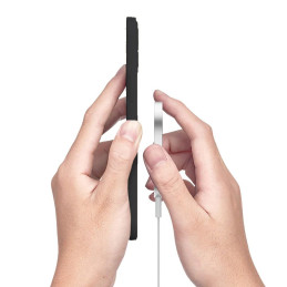 Tech-Protect Icon MagSafe dėklas iPhone 13 - juodas