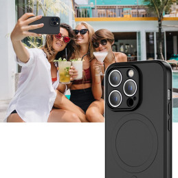 Tech-Protect Icon MagSafe dėklas iPhone 13 - juodas