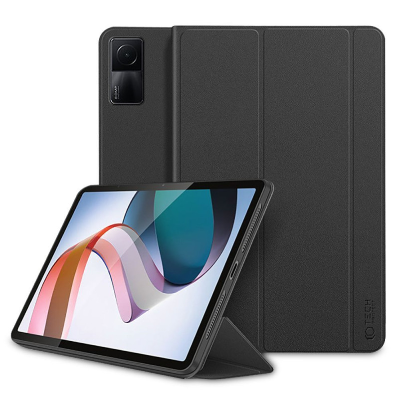 Tech-Protect SmartCase dėklas, skirtas Xiaomi Redmi Pad 10.6 - juodas