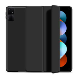 Tech-Protect SmartCase dėklas, skirtas Xiaomi Redmi Pad 10.6 - juodas