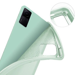 Tech-Protect SmartCase dėklas, skirtas Xiaomi Redmi Pad 10.6 - violetinė