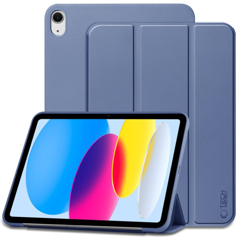 Tech-Protect SmartCase dėklas iPad 10.9" 2022 - mėlynas
