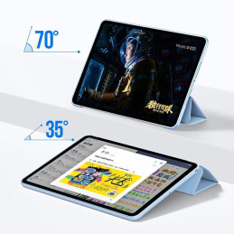 Tech-Protect SmartCase dėklas iPad 10.9" 2022 - mėlynas