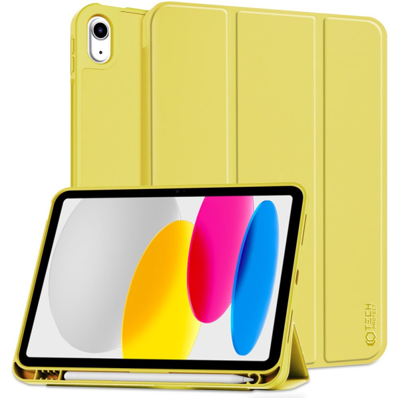 Tech-Protect SC Pen dėklas iPad 10,9" 2022 - geltonas
