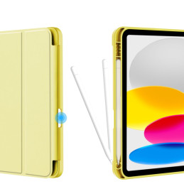 Tech-Protect SC Pen dėklas iPad 10,9" 2022 - geltonas