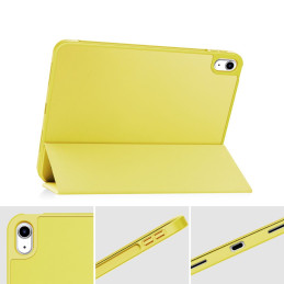 Tech-Protect SC Pen dėklas iPad 10,9" 2022 - geltonas