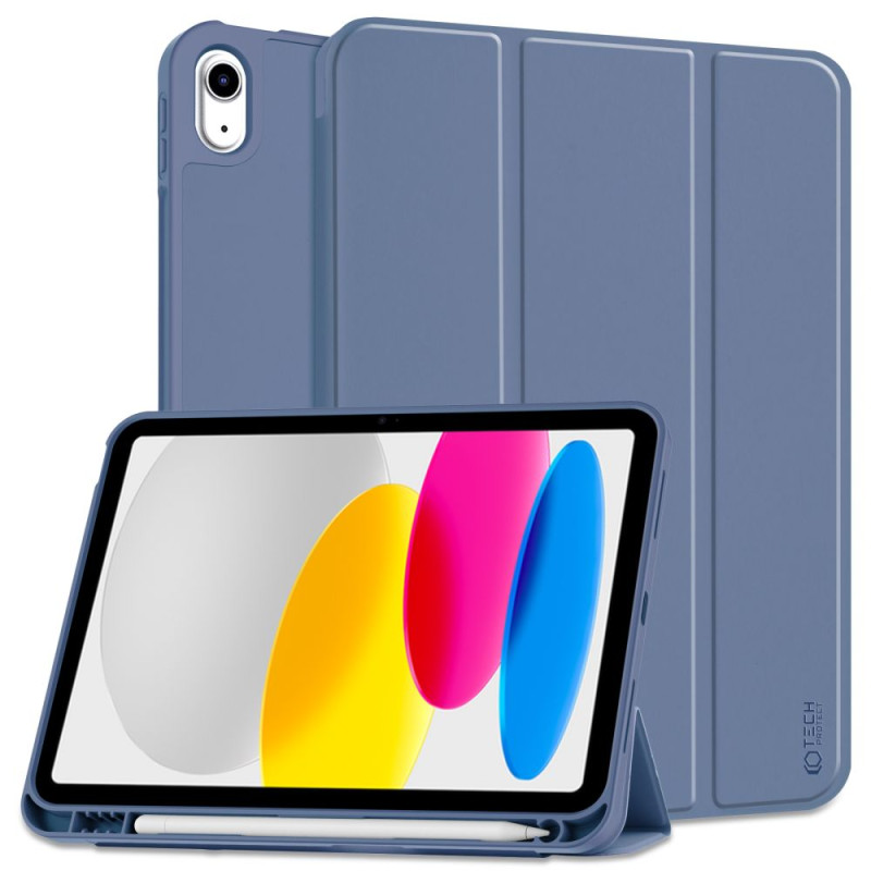 Tech-Protect SC Pen dėklas, skirtas iPad 10,9" 2022 - mėlynas
