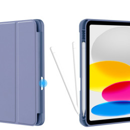 Tech-Protect SC Pen dėklas, skirtas iPad 10,9" 2022 - mėlynas