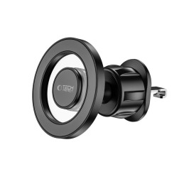 Tech-Protect N51 automobilinio telefono laikiklis su MagSafe kabinai / oro ventiliacijai - juodas