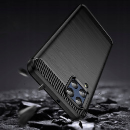 Tech-Protect TPUCarbon dėklas Samsung Galaxy M33 5G - juodas