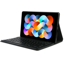 Tech-Protect SmartCase + klaviatūros dėklas su klaviatūra, skirtas Xiaomi Redmi Pad 10,6" - juodas