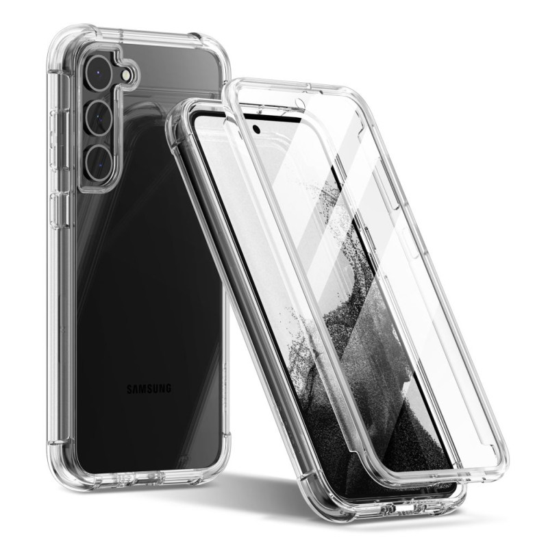 Tech-Protect Kevlar dėklas Samsung Galaxy S23+ - skaidrus