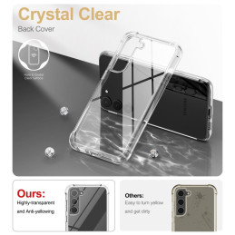 Tech-Protect Kevlar dėklas Samsung Galaxy S23+ - skaidrus