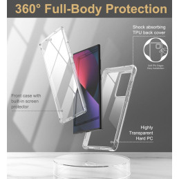 Tech-Protect Kevlar dėklas Samsung Galaxy S23 Ultra - skaidrus