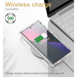 Tech-Protect Kevlar dėklas Samsung Galaxy S23 Ultra - skaidrus