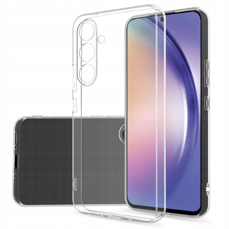 Tech-Protect FlexAir+ dėklas Samsung Galaxy A14 4G / 5G - skaidrus
