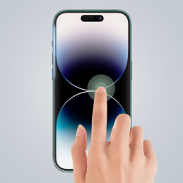 Tech-Protect Supreme rinkinys, skirtas Samsung Galaxy A14 4G / 5G 2x grūdintas stiklas ekranui / grūdintas stiklas fotoa...