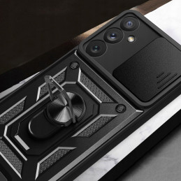 Tech-Protect CamShield Pro dėklas, skirtas Samsung Galaxy A34 5G - juodas