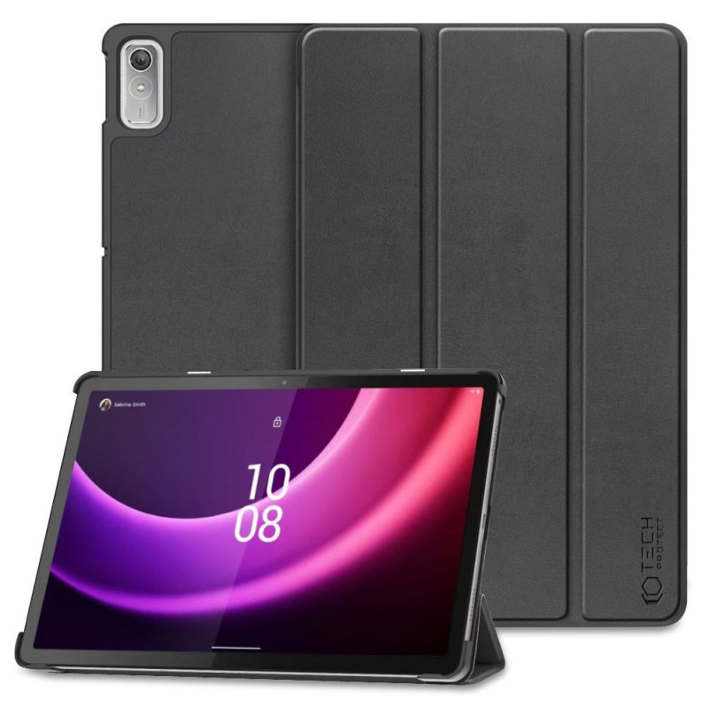 Tech-Protect SmartCase dėklas, skirtas Lenovo Tab P11 (2 kartos) 11,5" TB-350 - juodas