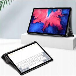Tech-Protect SmartCase dėklas, skirtas Lenovo Tab P11 (2 kartos) 11,5" TB-350 - juodas