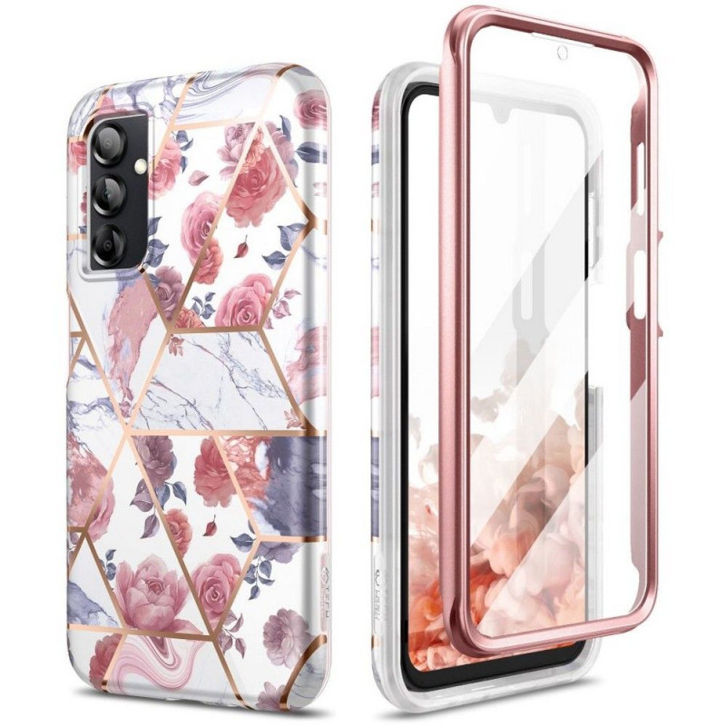 Tech-Protect Velar dėklas, skirtas Samsung Galaxy A14 4G / 5G - rožinis