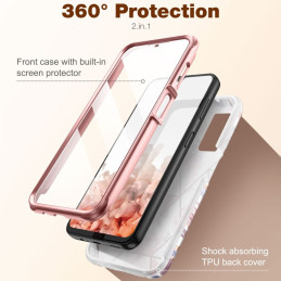 Tech-Protect Velar dėklas, skirtas Samsung Galaxy A14 4G / 5G - rožinis