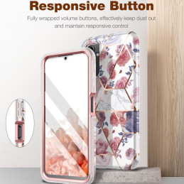 Tech-Protect Velar dėklas, skirtas Samsung Galaxy A14 4G / 5G - rožinis