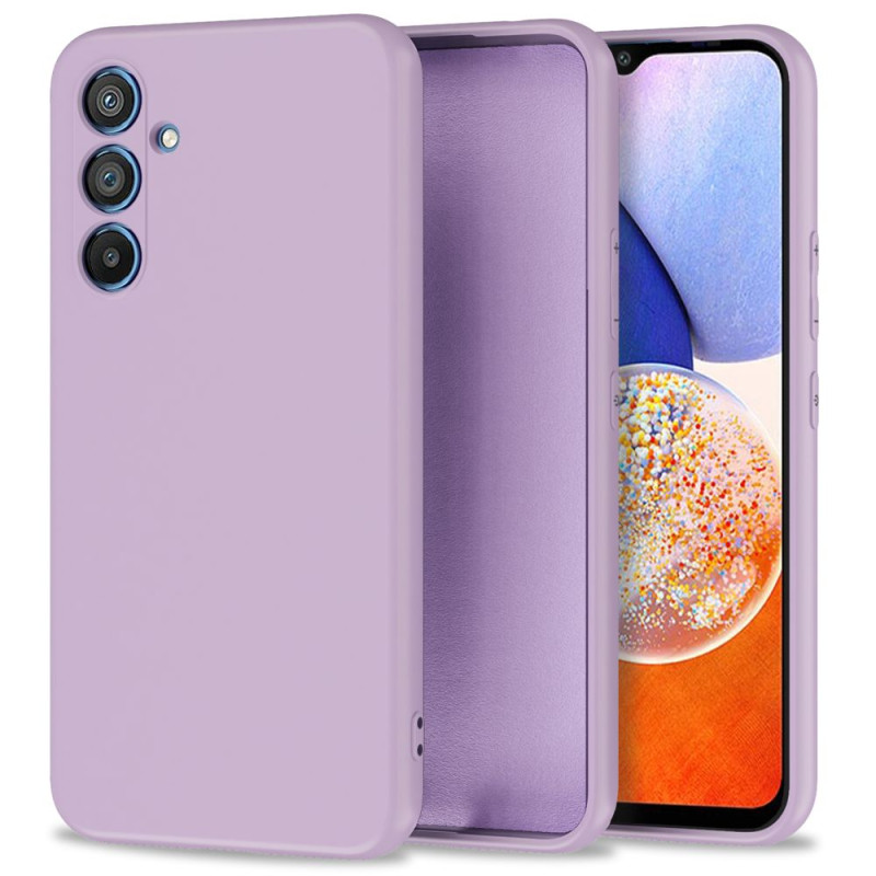 Tech-Protect Icon dėklas, skirtas Samsung Galaxy A14 4G / 5G - violetinė