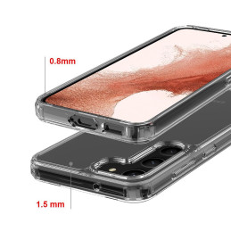 Tech-Protect FlexAir Hybrid dėklas Samsung Galaxy A54 5G - skaidrus