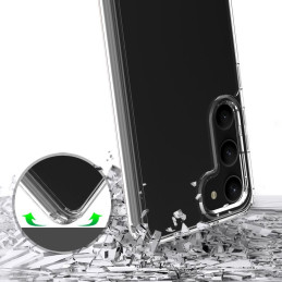 Tech-Protect FlexAir Hybrid dėklas Samsung Galaxy A54 5G - skaidrus