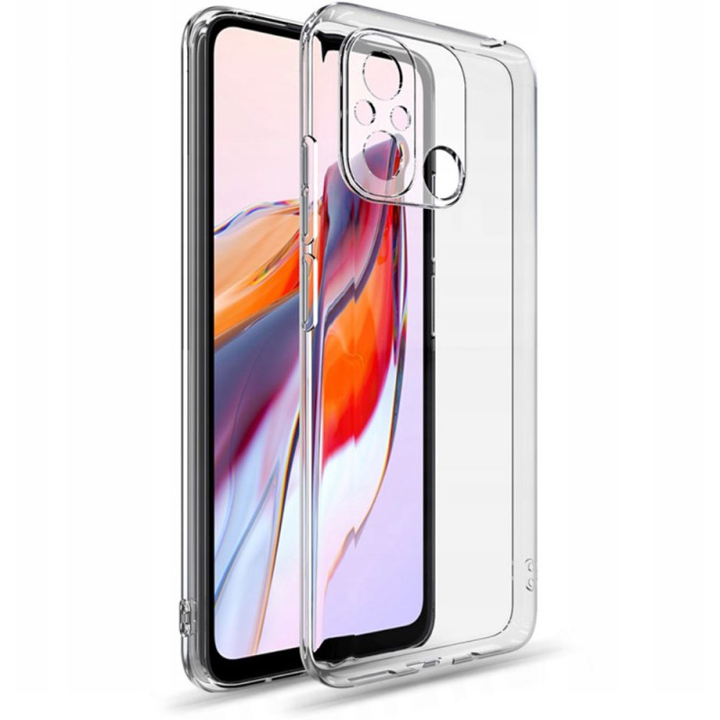 Tech-Protect FlexAir+ dėklas Xiaomi Redmi 12C - skaidrus