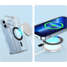 Tech-Protect MagMat MagSafe magnetinis žiedas universalus - juodas