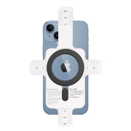 Tech-Protect MagMat MagSafe magnetinis žiedas universalus - juodas