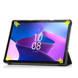 Tech-Protect SmartCase dėklas, skirtas Lenovo Tab M10 (3 kartos) 10,1" TB-328 - juodas