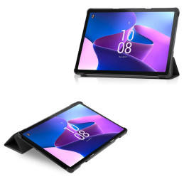 Tech-Protect SmartCase dėklas, skirtas Lenovo Tab M10 (3 kartos) 10,1" TB-328 - juodas
