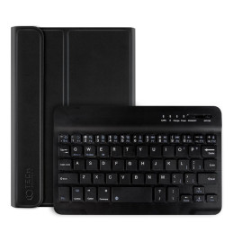 Tech-Protect SmartCase + klaviatūros dėklas su klaviatūra, skirtas Lenovo Tab M10 (3 kartos) 10,1" TB-328 - juodas