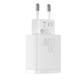 Baseus Compact CCXJ-B02 20W 3A PD QC 3.0 greitas įkroviklis - baltas