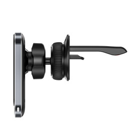 Tech-Protect MM15W-V2 automobilinio telefono laikiklis su MagSafe 15W indukciniu įkrovikliu oro išleidimo angai - juodas