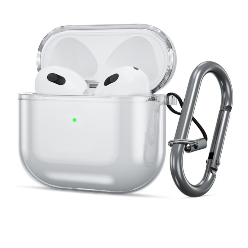 Tech-Protect FlexAir dėklas Apple AirPods 3 - skaidrus