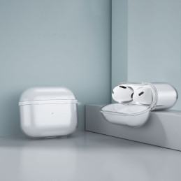 Tech-Protect FlexAir dėklas Apple AirPods 3 - skaidrus