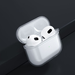 Tech-Protect FlexAir dėklas Apple AirPods 3 - skaidrus