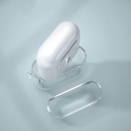 Tech-Protect FlexAir dėklas Apple AirPods 3 - skaidrus