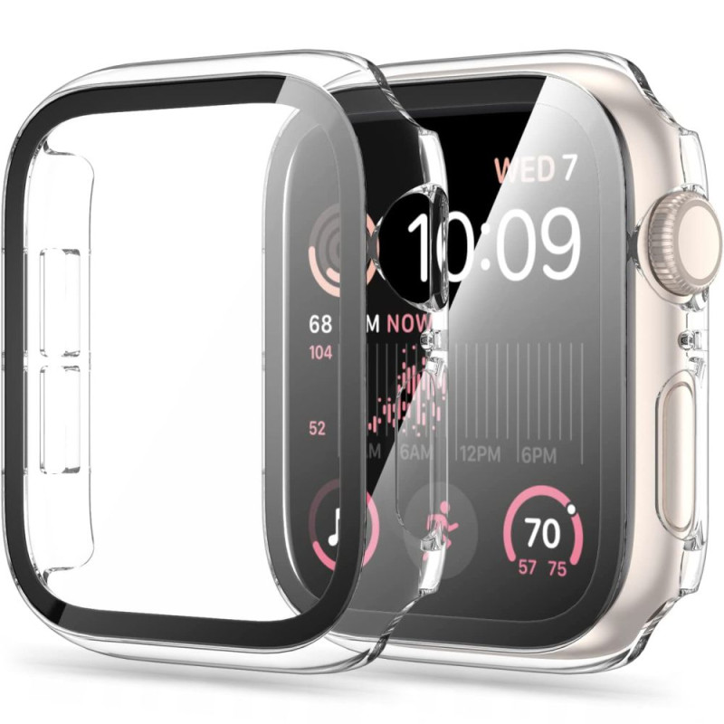 Tech-Protect Defense360 dėklas, skirtas Apple Watch 4 / 5 / 6 / SE (40 mm) - skaidrus